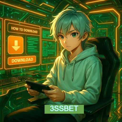 Imagem promocional da 3SSBET mostrando a plataforma e suas vantagens