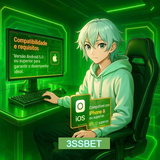 Imagem promocional da 3SSBET mostrando a plataforma e suas vantagens