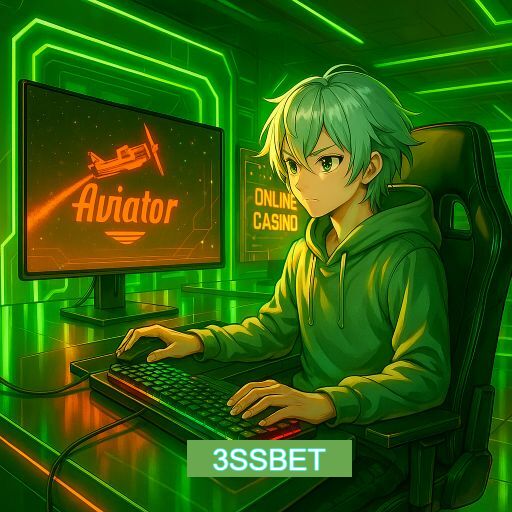 Imagem promocional da 3SSBET mostrando a plataforma e suas vantagens