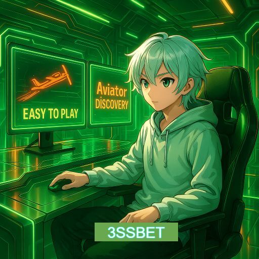 Imagem promocional da 3SSBET mostrando a plataforma e suas vantagens