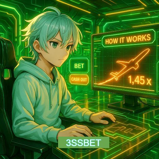 Imagem promocional da 3SSBET mostrando a plataforma e suas vantagens