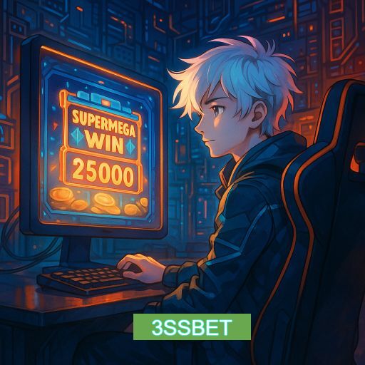 Imagem promocional da 3SSBET mostrando a plataforma e suas vantagens