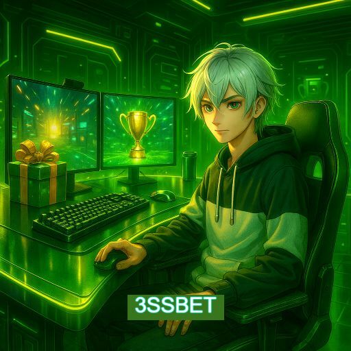 Imagem promocional da 3SSBET mostrando a plataforma e suas vantagens
