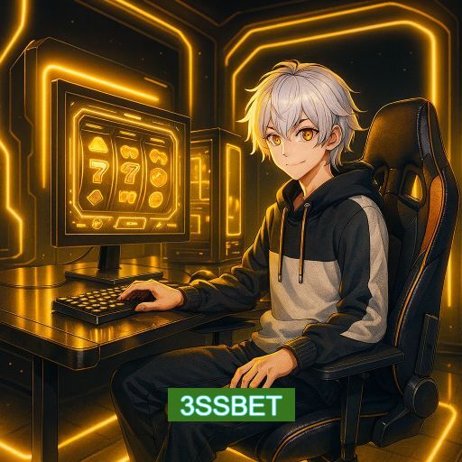 Imagem promocional da 3SSBET mostrando a plataforma e suas vantagens