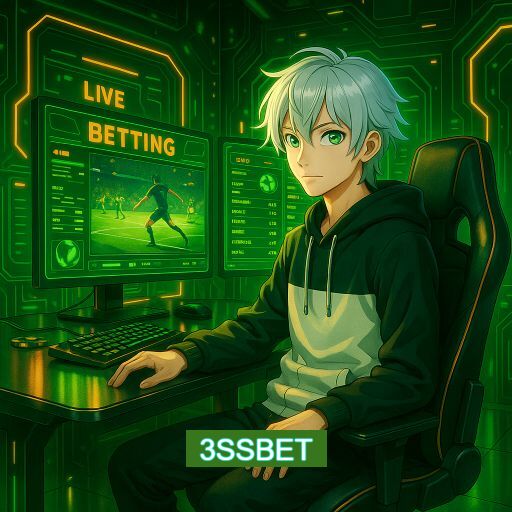 Imagem promocional da 3SSBET mostrando a plataforma e suas vantagens