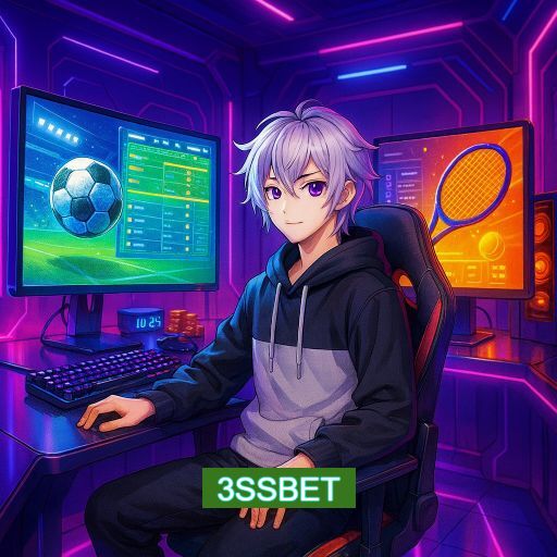 Imagem promocional da 3SSBET mostrando a plataforma e suas vantagens