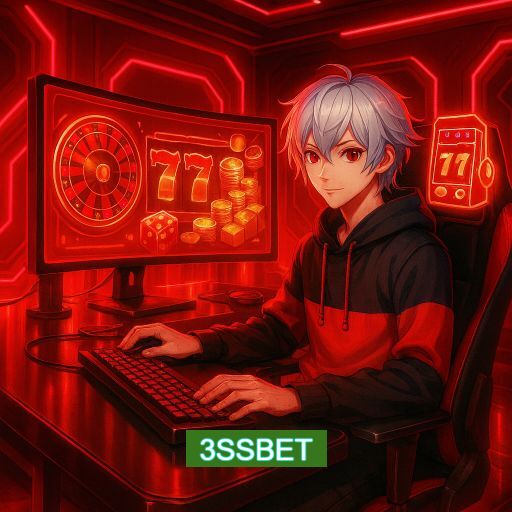 Imagem promocional da 3SSBET mostrando a plataforma e suas vantagens