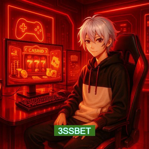 Imagem promocional da 3SSBET mostrando a plataforma e suas vantagens
