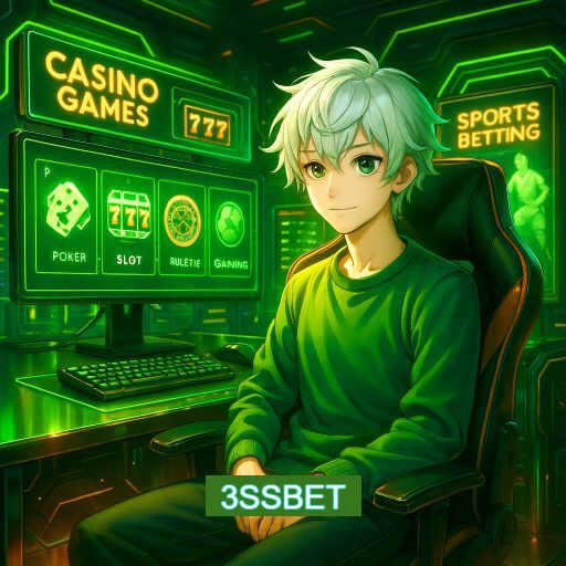 Imagem promocional da 3SSBET mostrando a plataforma e suas vantagens