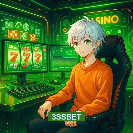 Imagem promocional da 3SSBET mostrando a plataforma e suas vantagens