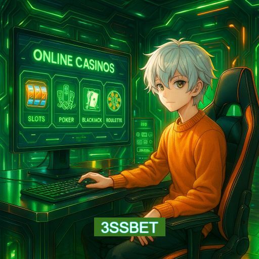 Imagem promocional da 3SSBET mostrando a plataforma e suas vantagens