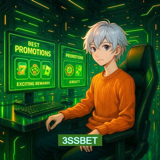 Imagem promocional da 3SSBET mostrando a plataforma e suas vantagens