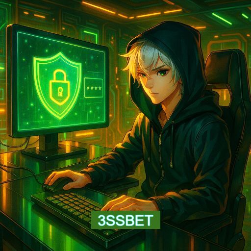 Imagem promocional da 3SSBET mostrando a plataforma e suas vantagens