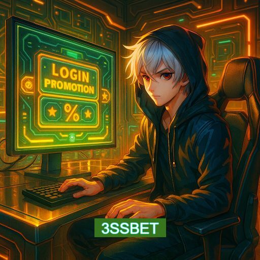 Imagem promocional da 3SSBET mostrando a plataforma e suas vantagens