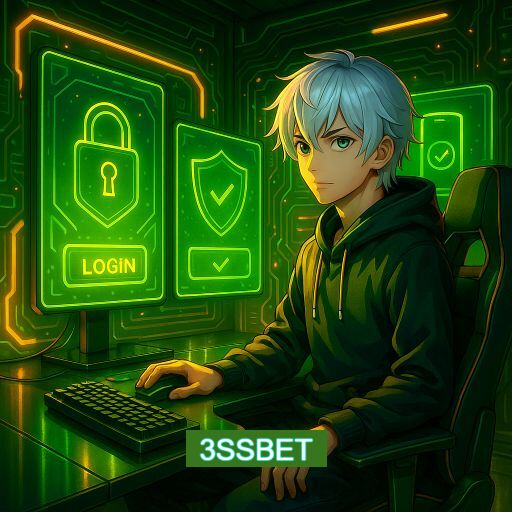 Imagem promocional da 3SSBET mostrando a plataforma e suas vantagens