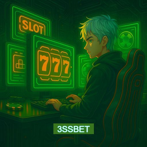 Imagem promocional da 3SSBET mostrando a plataforma e suas vantagens