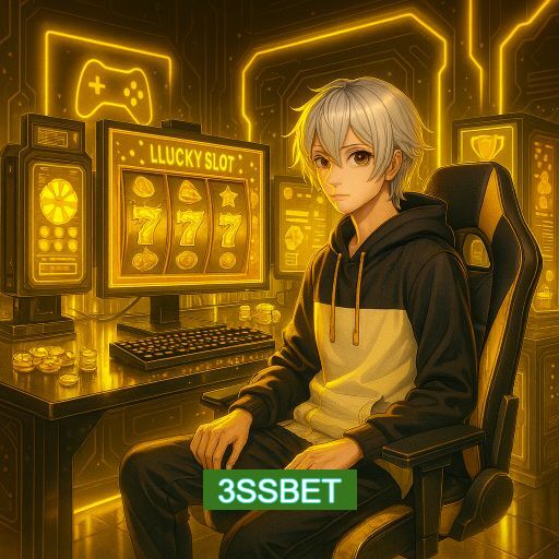 Imagem promocional da 3SSBET mostrando a plataforma e suas vantagens
